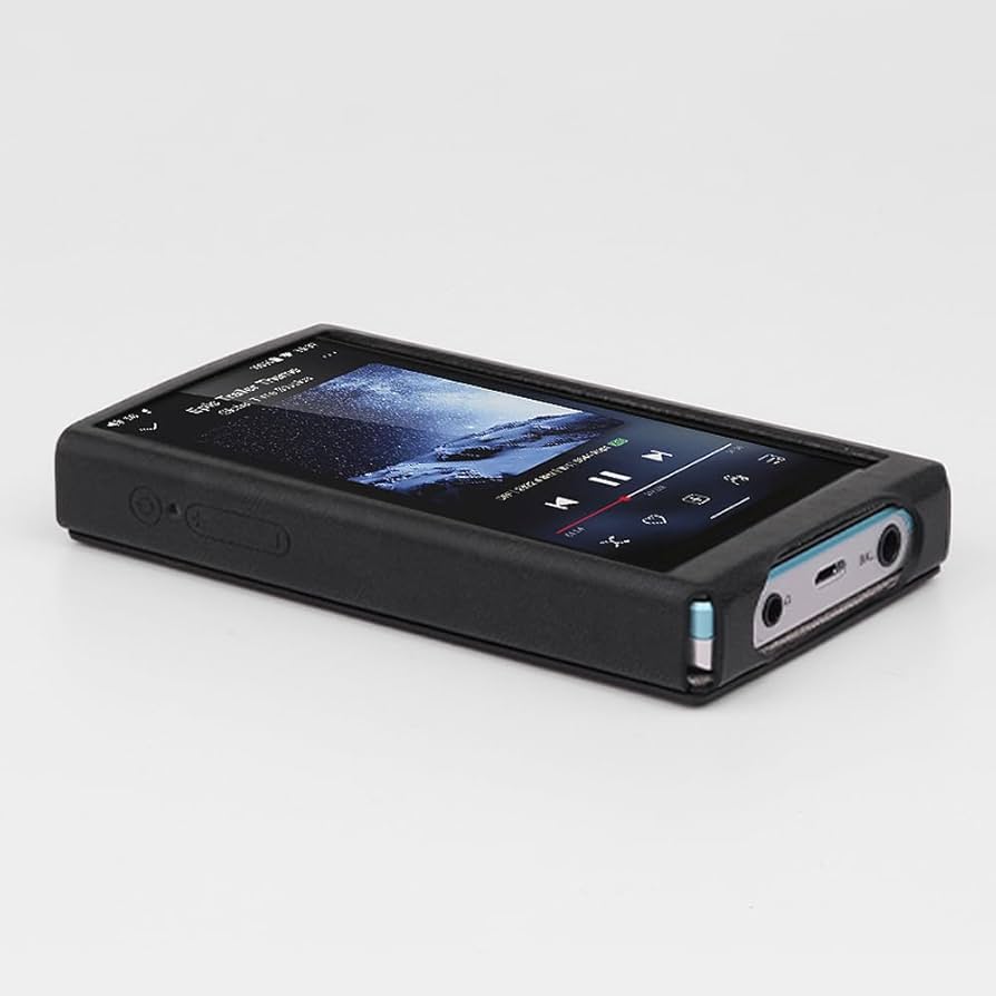 Amazon.com: MITER Case for FiiO JM21, Handmade Artificial PU