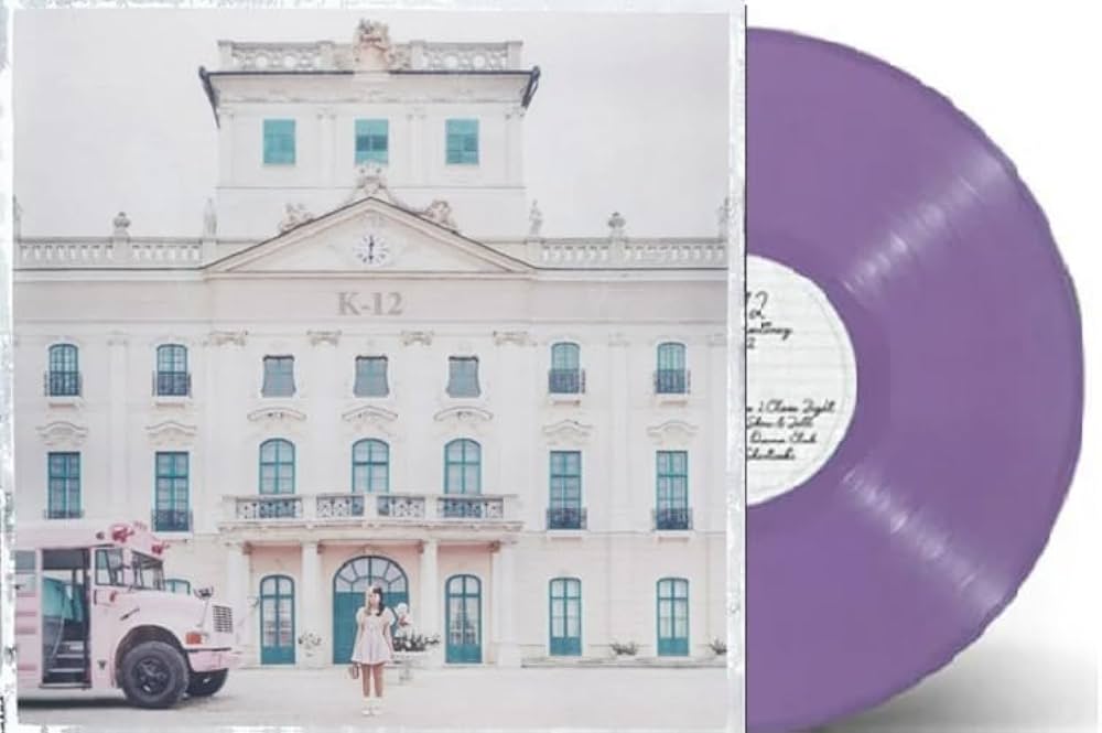 Amazon.com: Melanie Martinez K-12 Violet Vinyl Record LP: CDs & Vinyl