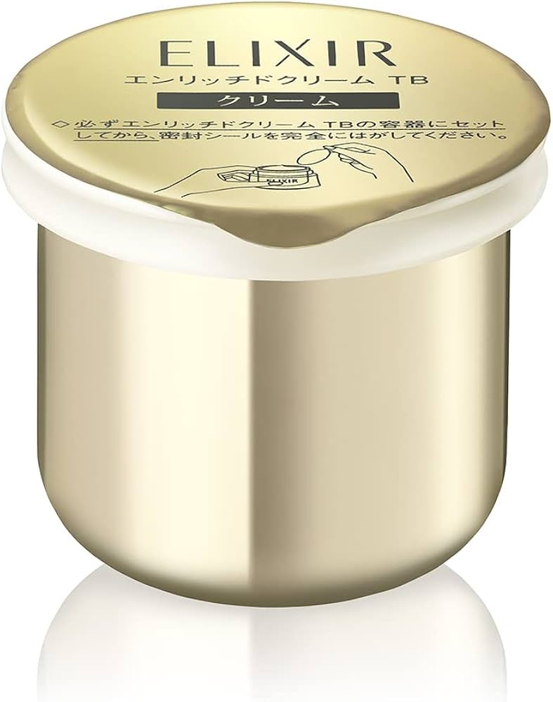 Amazon.co.jp: ELIXIR エリクシール エンリッチドクリーム TB 45g