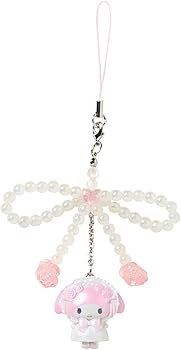 Amazon.co.jp: サンリオ(SANRIO) シークレットストラップ（ホワイト