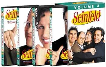 Amazon.com: Seinfeld DVD Box 3 : Movies & TV