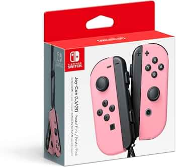 Amazon.com: Nintendo Joy-Con™ (L)/(R) - Pastel Pink : Everything Else