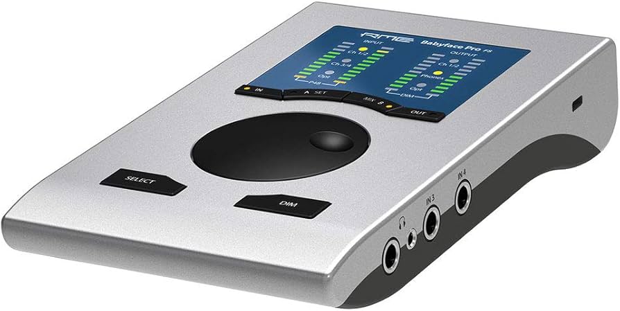 Amazon.com: RME Babyface Pro FS 24-Channel Audio Interface with