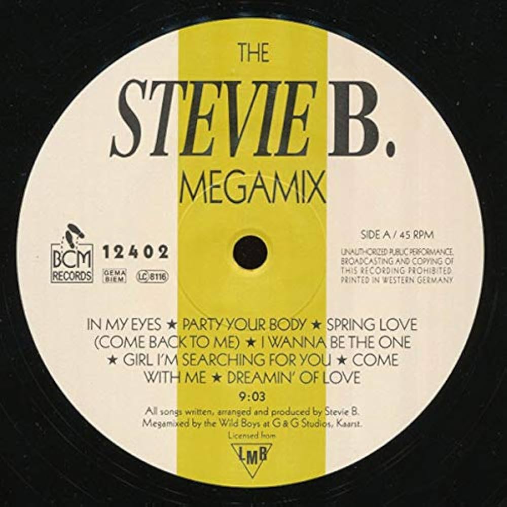 洋楽 JUST US STAND BY ME 12