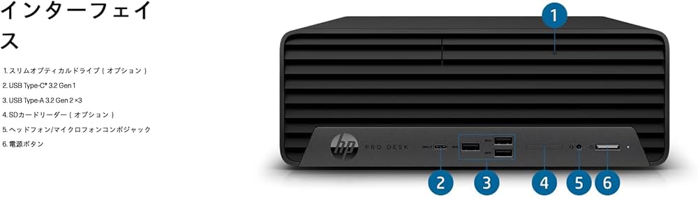 Amazon | 【整備済み品】 HP HP Pro SFF 400 G9 Intel 第12世代Core i5
