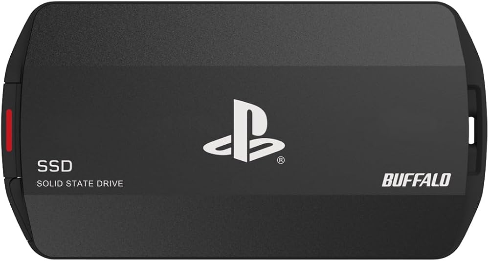Amazon | バッファロー SSD 外付け 1.0TB PlayStation公式ライセンス