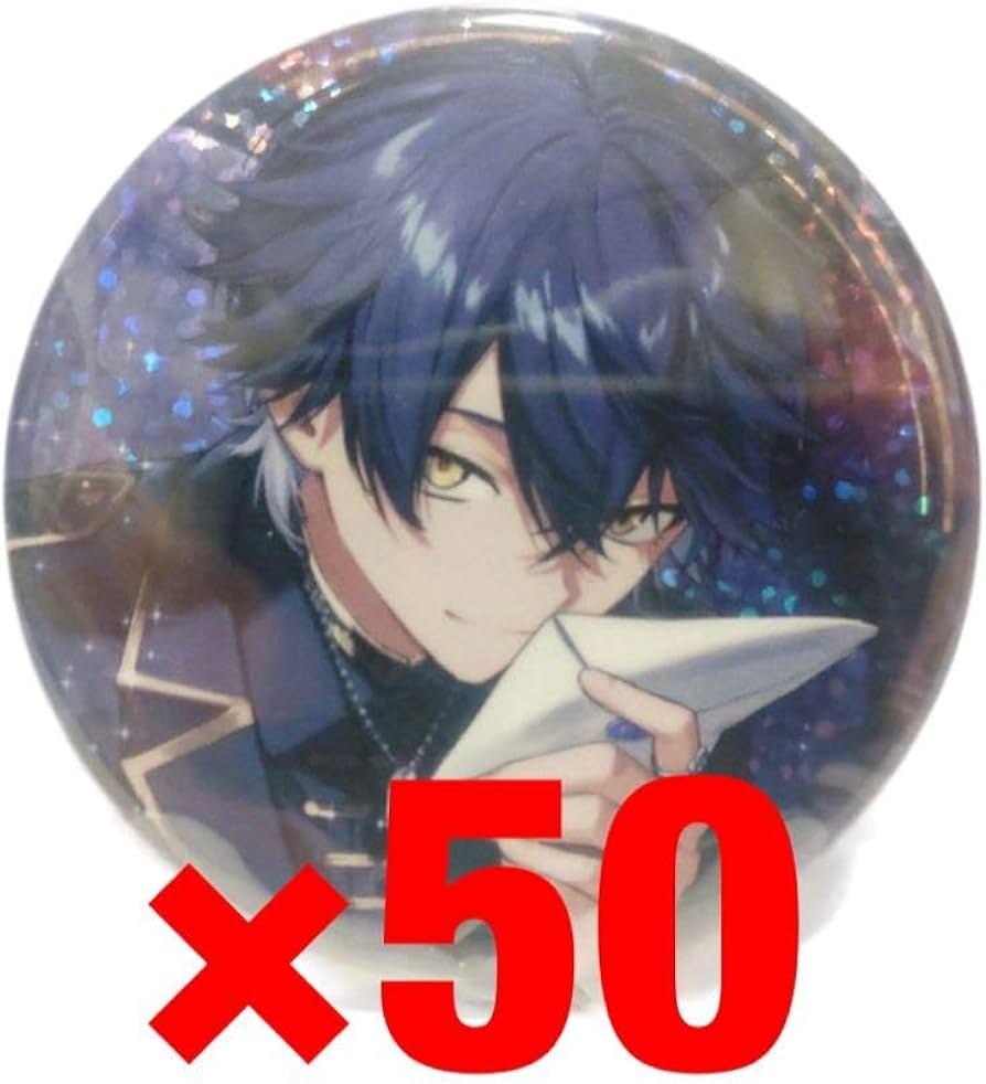 Amazon.co.jp: シクフォニ いるま 2024年 誕生日記念缶バッジ : おもちゃ