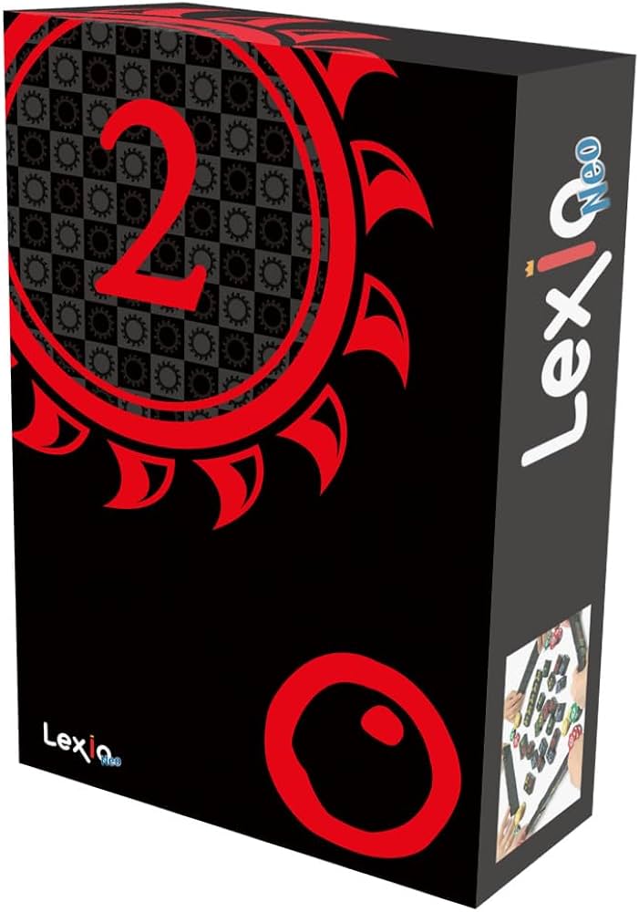 Amazon | レキシオネオ LexioNeo ボードゲーム 韓国発！ 麻雀×ポーカー