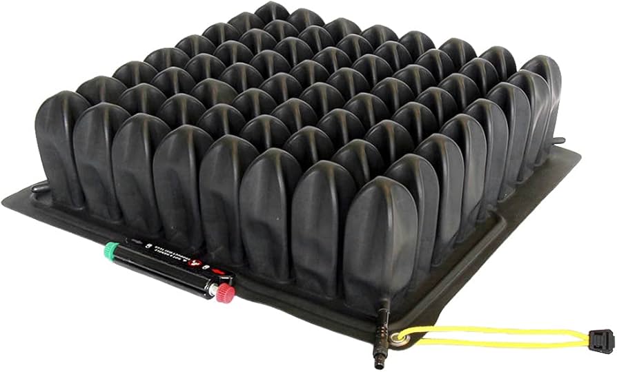 Amazon.co.jp: 車いす エアクッション 姿勢保持 体圧分散 ROHO