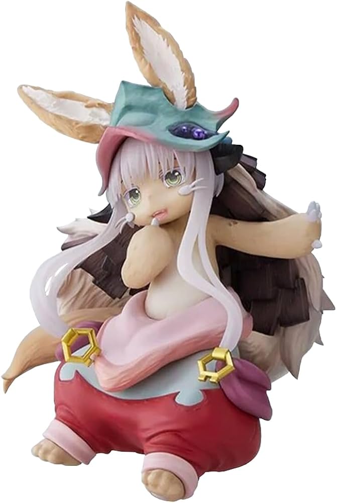 Amazon.co.jp: メイドインアビス置物ナナチ Q バージョンフィギュア