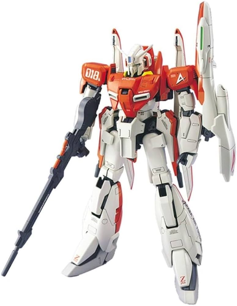 Amazon.com: MG MSZ-006 A1 Zeta Plus : Arts, Crafts & Sewing