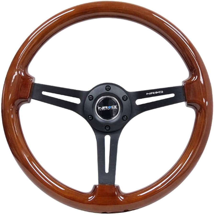 Amazon | NRG Innovations NRG-RST-018BR-BK 強化クラシック木目