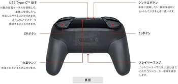 Amazon.co.jp: 【任天堂純正品】Nintendo Switch Proコントローラー