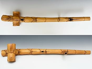 Amazon.co.jp: 時代寿泉(造)亀甲竹結界全長85㎝古材天然木茶道具仕切り