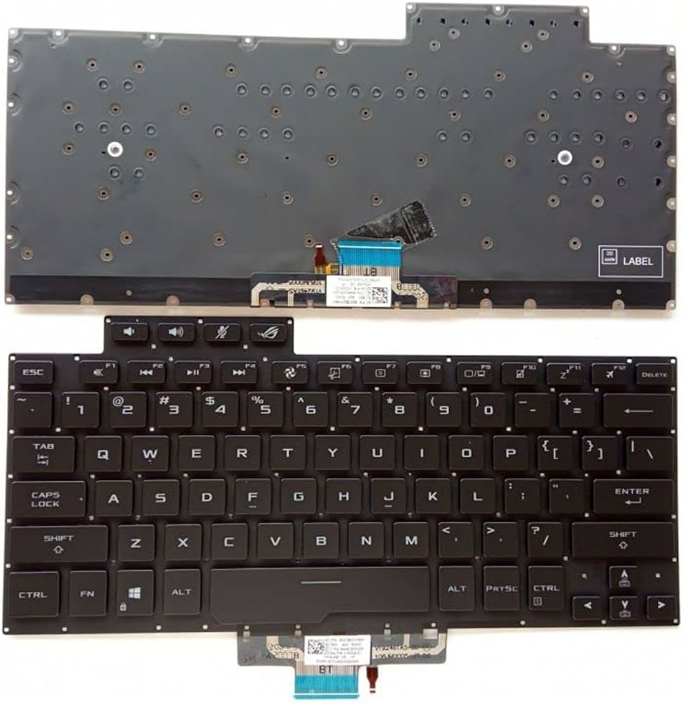 Amazon | New US English Laptop Keyboard FOR ASUS ROG Zephyrus G14