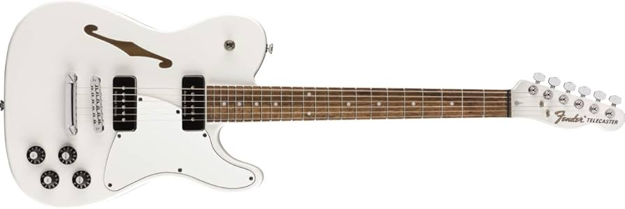 Amazon.com: Fender Jim Adkins JA-90 Thinline Telecaster Electric