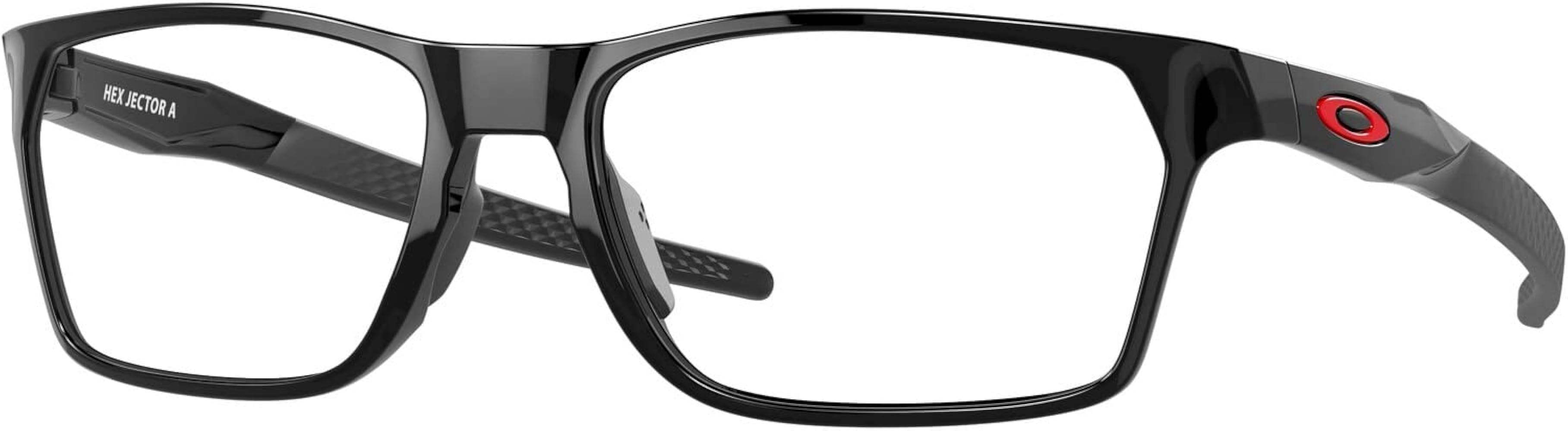 Amazon.com: Oakley Mens Ox8174f Hex Jector Low Bridge Fit