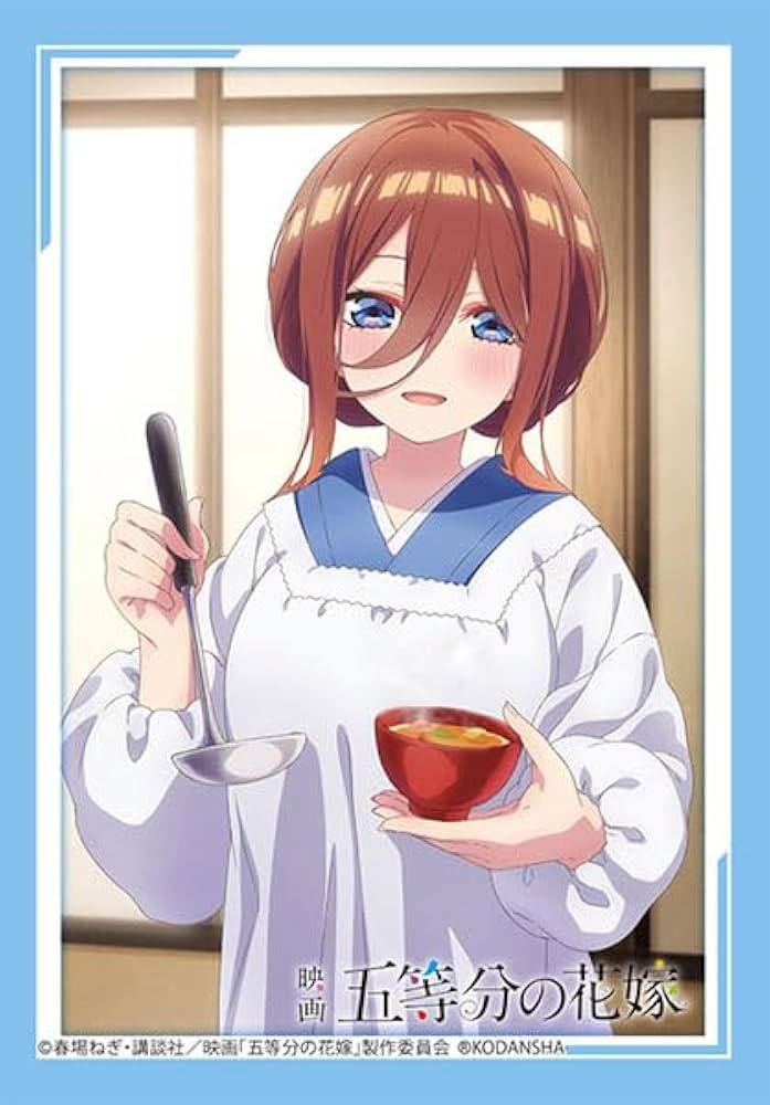 五等分の花嫁 中野三玖 等身大パネル 月夜の菓子工房【送料込み