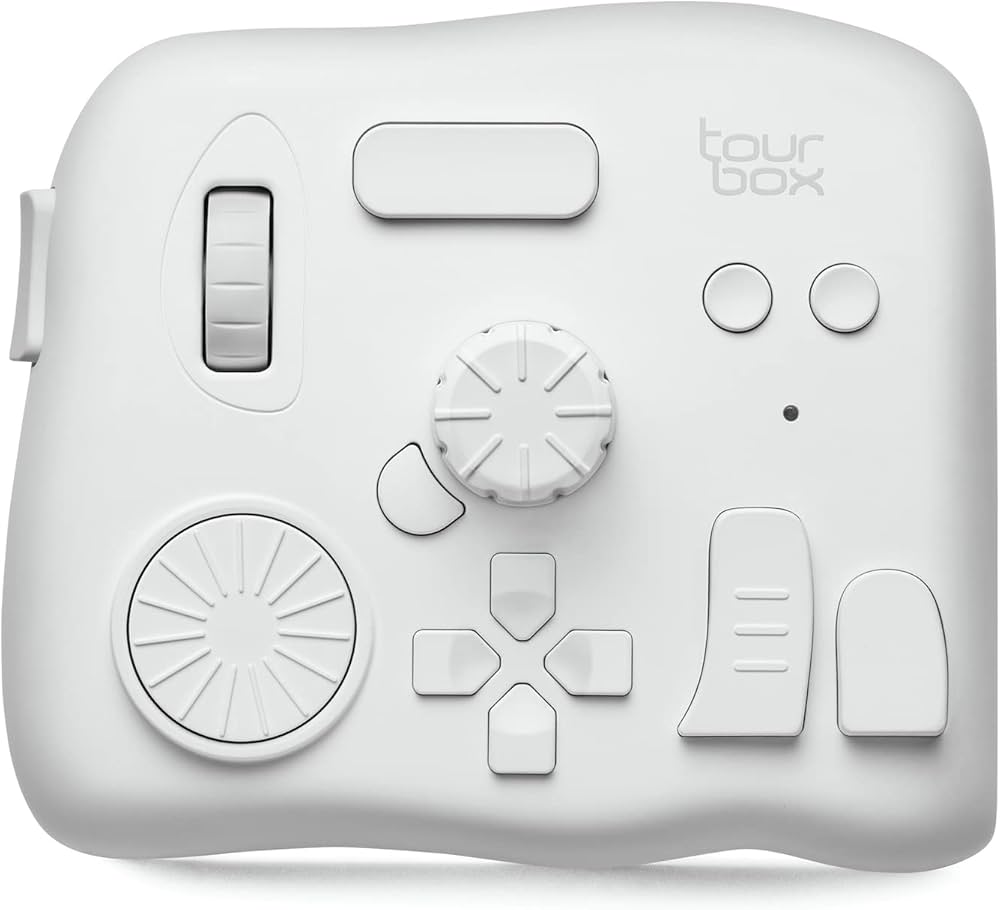 Amazon | TourBoxElite ツアーボックスエリート 左手デバイス イラスト