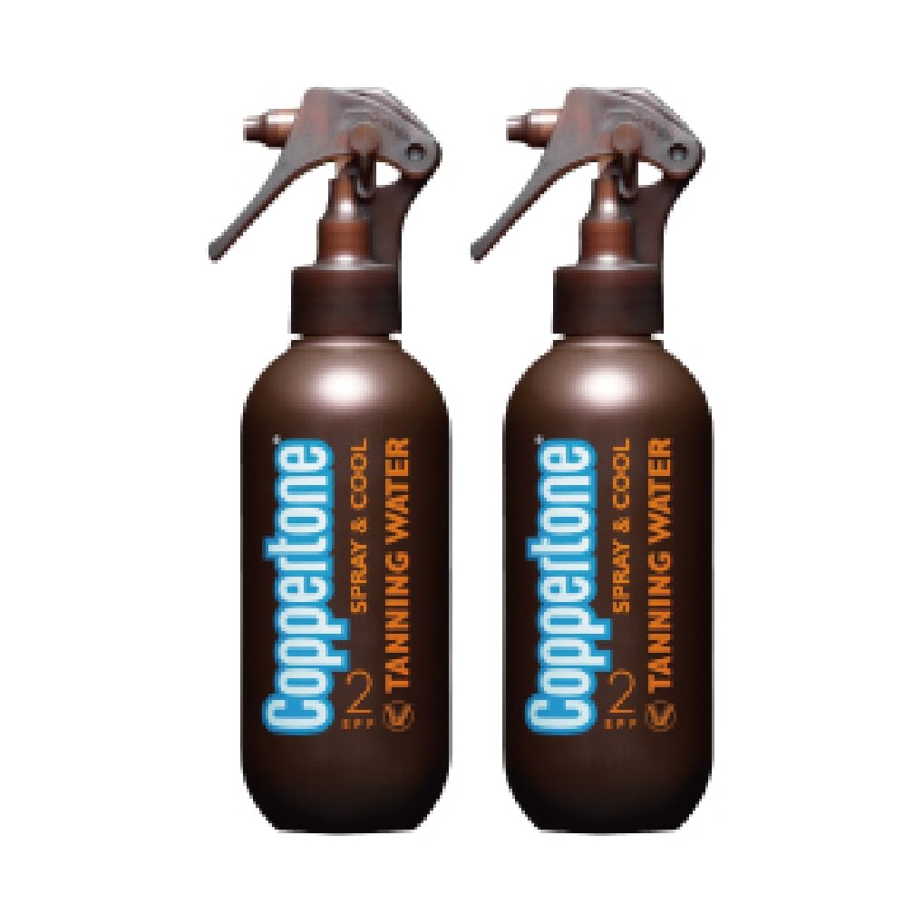 Amazon | コパトーン タンニング ウォーター SPF2 200ml×2
