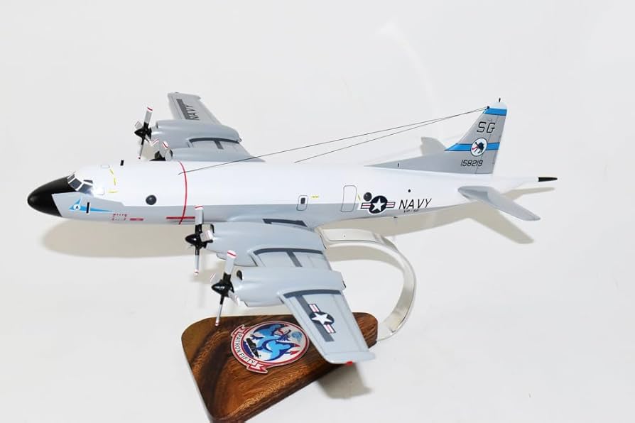 Amazon.com: Lockheed Martin® P-3C Orion Model – VP-50 Blue Dragons