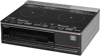 Amazon.co.jp: アイリスオーヤマ IHクッキングヒーター 2口 IHコンロ