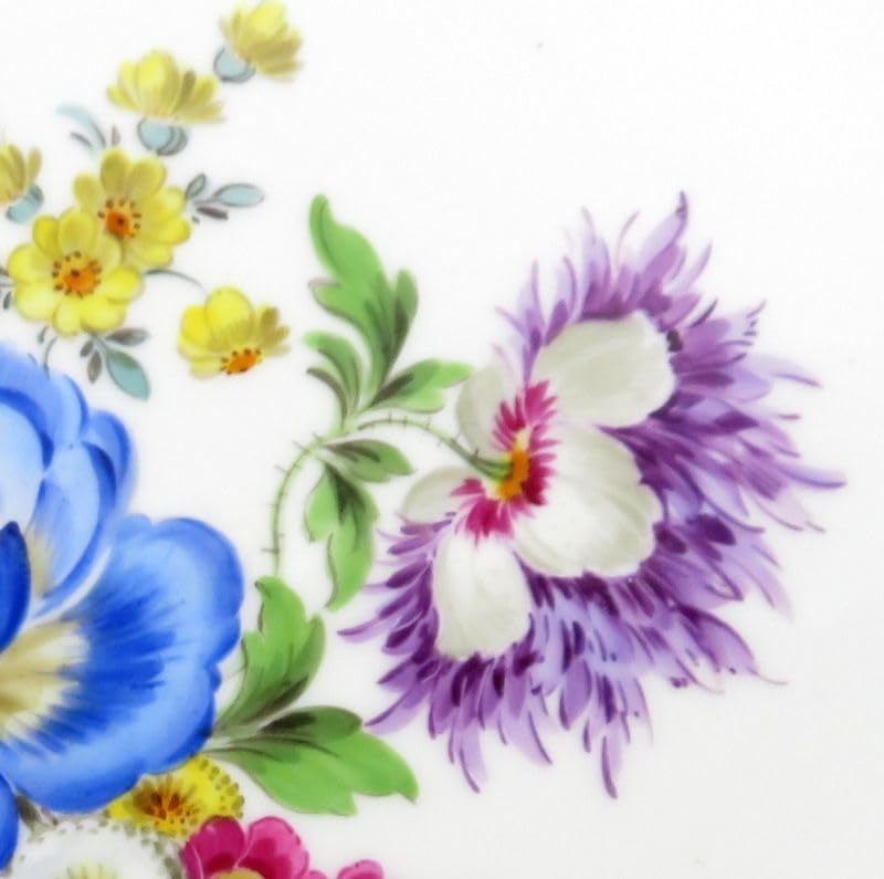 Amazon.co.jp: マイセン プレート ベーシックフラワー ブーケ 五つ花