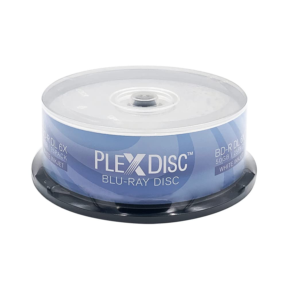 Amazon.com: PLEXDISC 645-213 50 GB 6X Blu-ray Double Layer