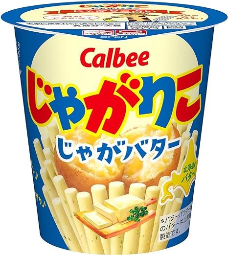 Amazon.co.jp: 【じゃがりこ】 アソートセット サラダ じゃがバター