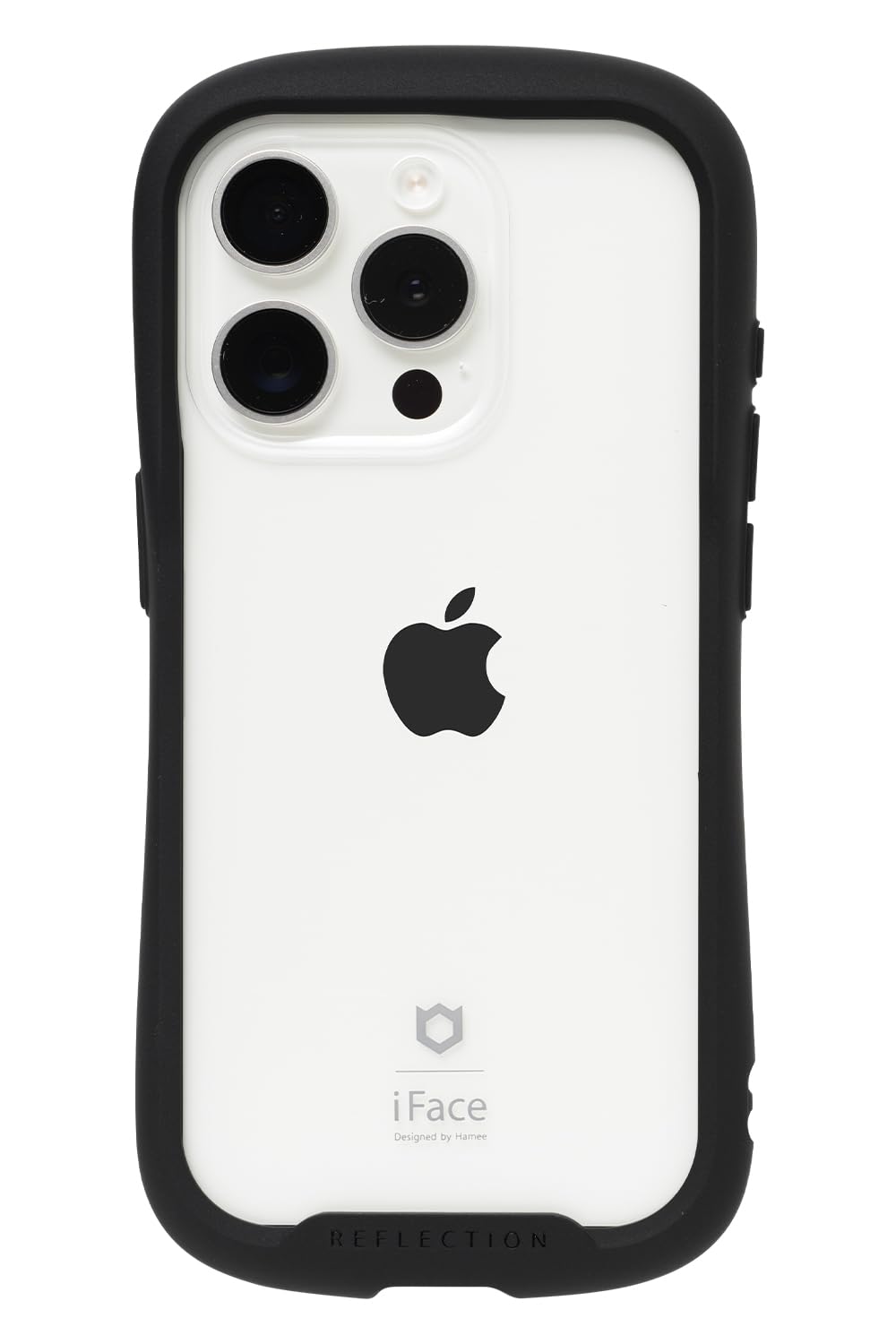 Amazon.co.jp: iFace Reflection iPhone 15 Pro ケース クリア 強化