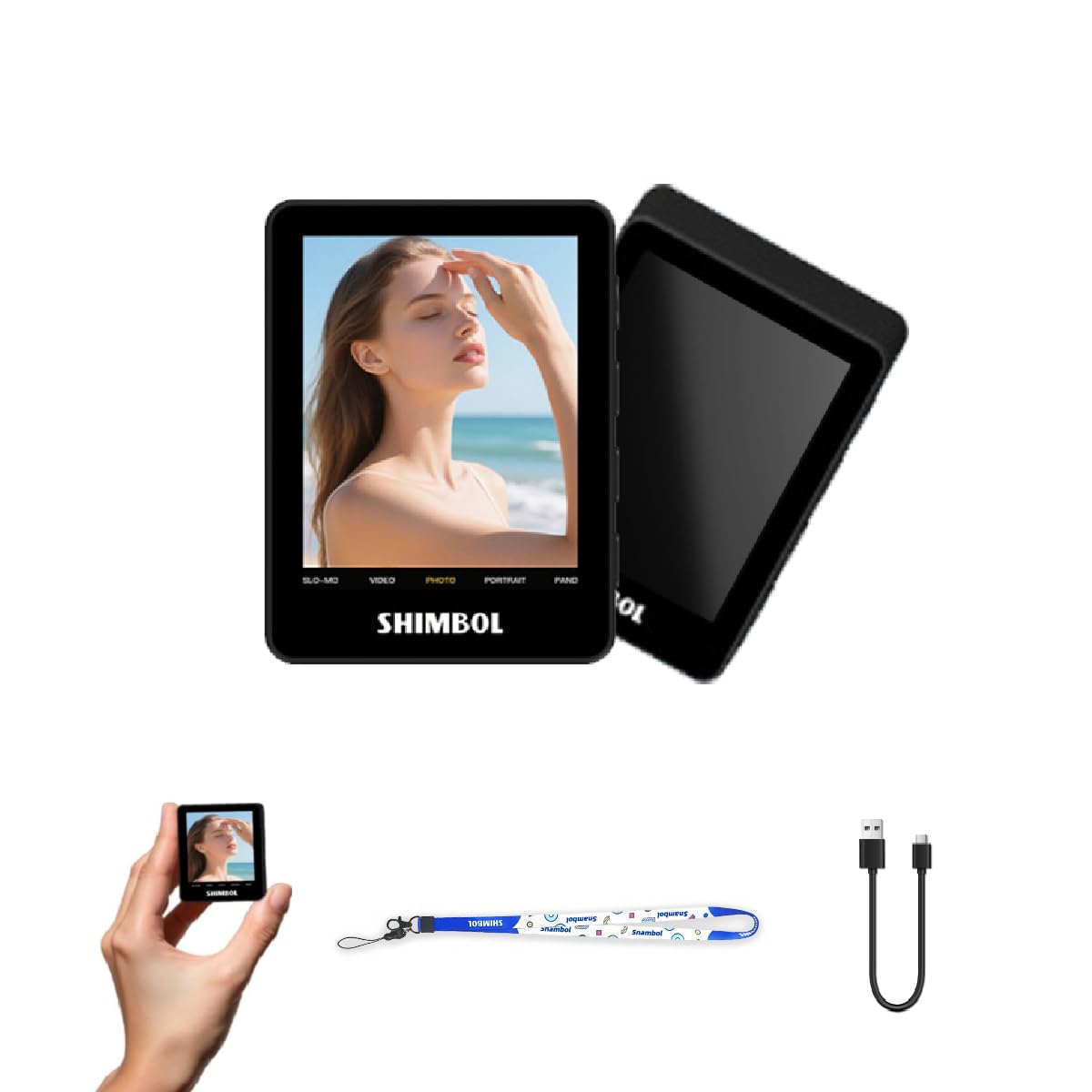 Amazon.co.jp: SHIMBOL Vlogセルフィーモニター画面 CP5 Mini 2 iPhone