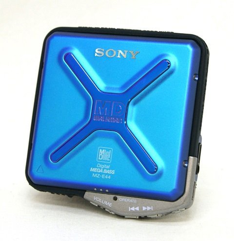 Amazon | SONY ソニー MZ-E44 マーメイドブルー ポータブルMD