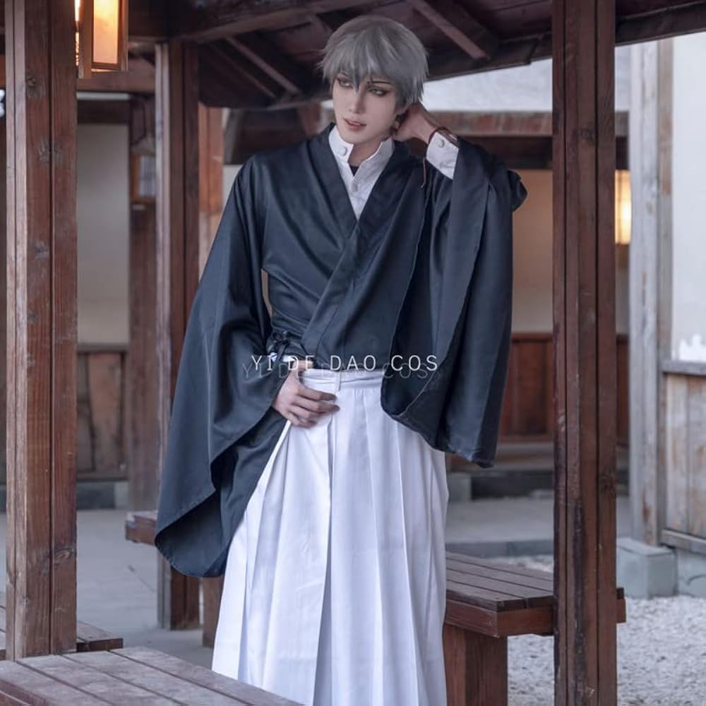 Amazon.co.jp: [YIDEDAOCOS] 禅院直哉 コスプレ 衣装/(ウィッグ 靴