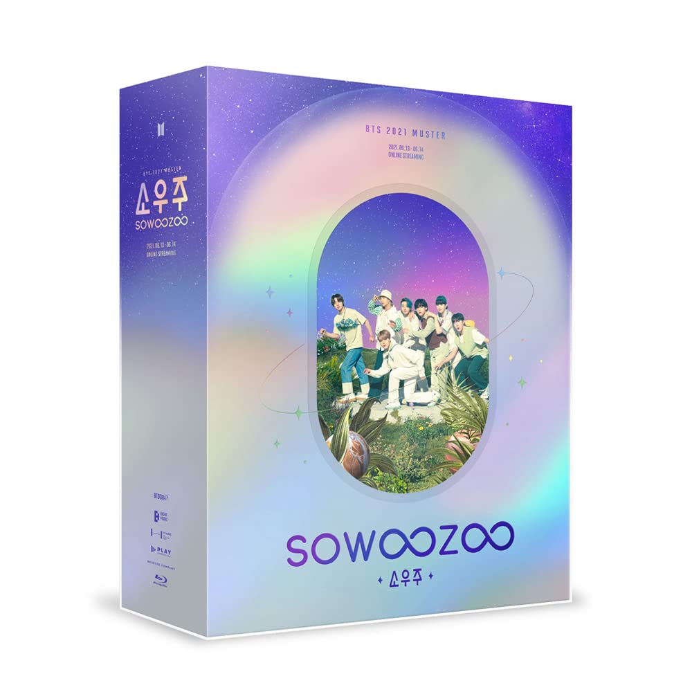 Amazon.com: Dreamus [ WEVERSE ] BTS 2021 MUSTER SOWOOZOO Blu-ray