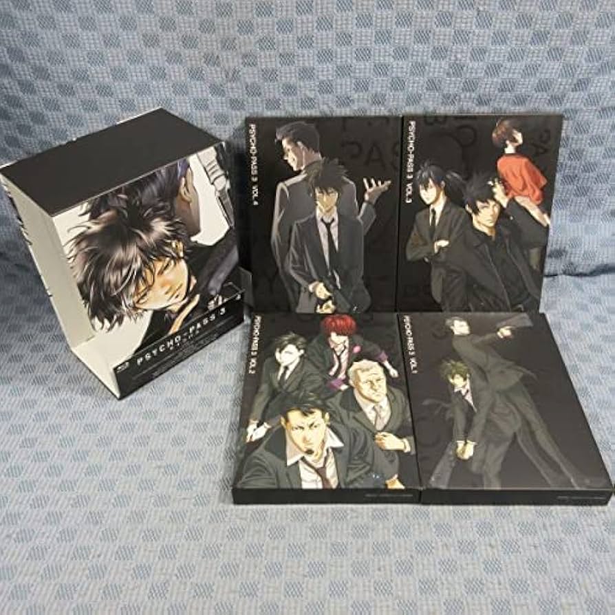 Amazon.co.jp: K164「PSYCHO-PASS サイコパス 3 初回生産限定版」Blu