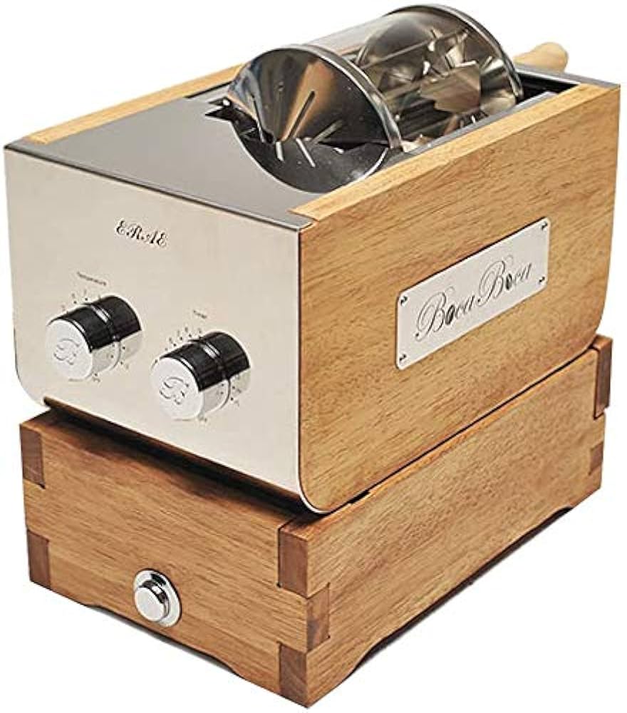 Amazon | BOCABOCA コーヒーロースター250 クーラー付き 110Ⅴ 家庭用