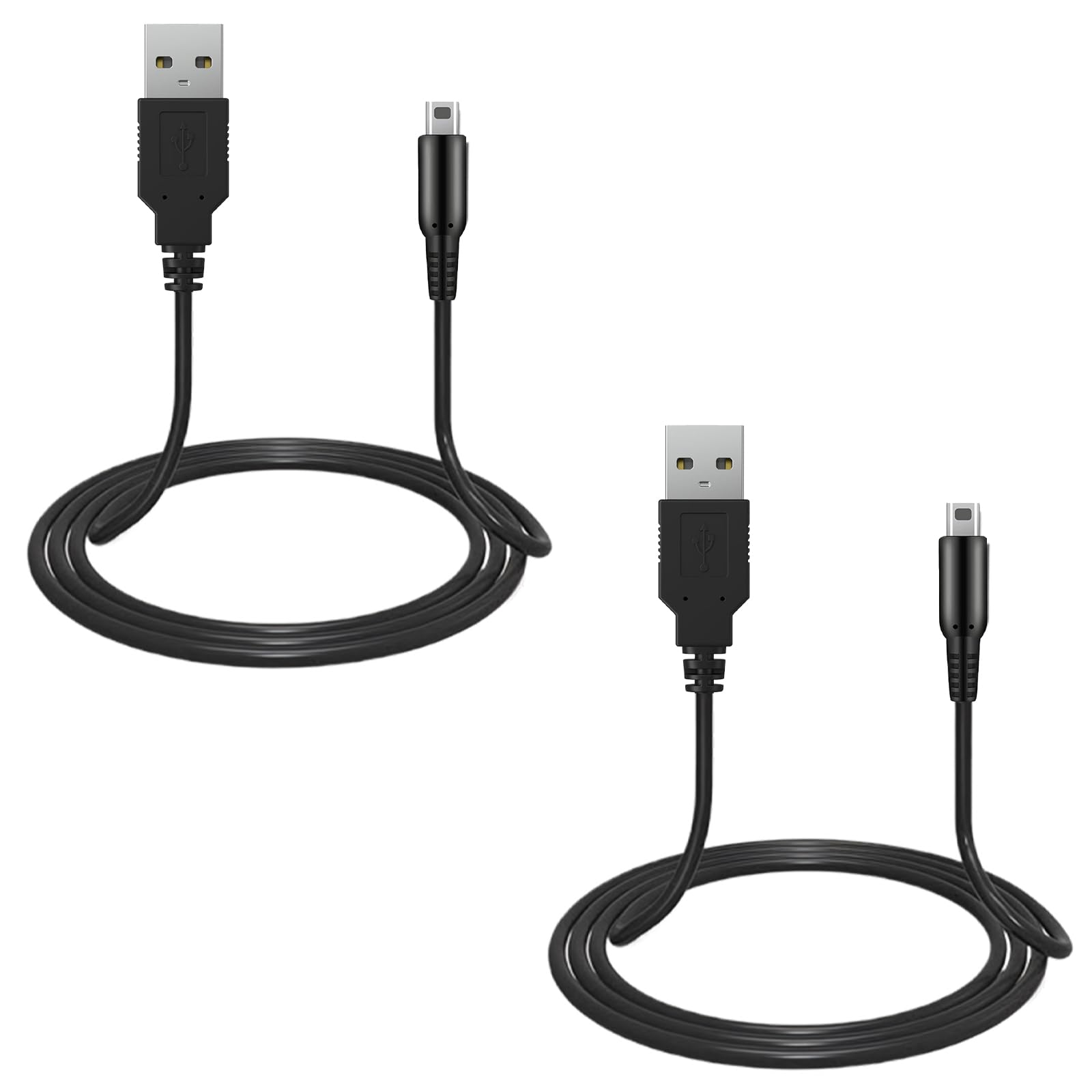 Amazon.co.jp: DELUXEFOX 3DS 充電器 3DS 充電ケーブル (2本セット