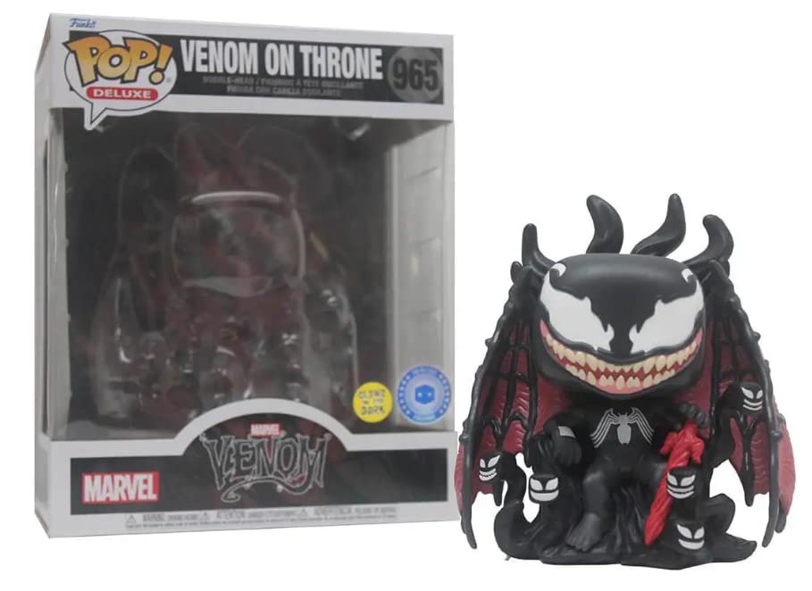 Amazon.com: Funko Pop! Venom on Throne : Toys & Games