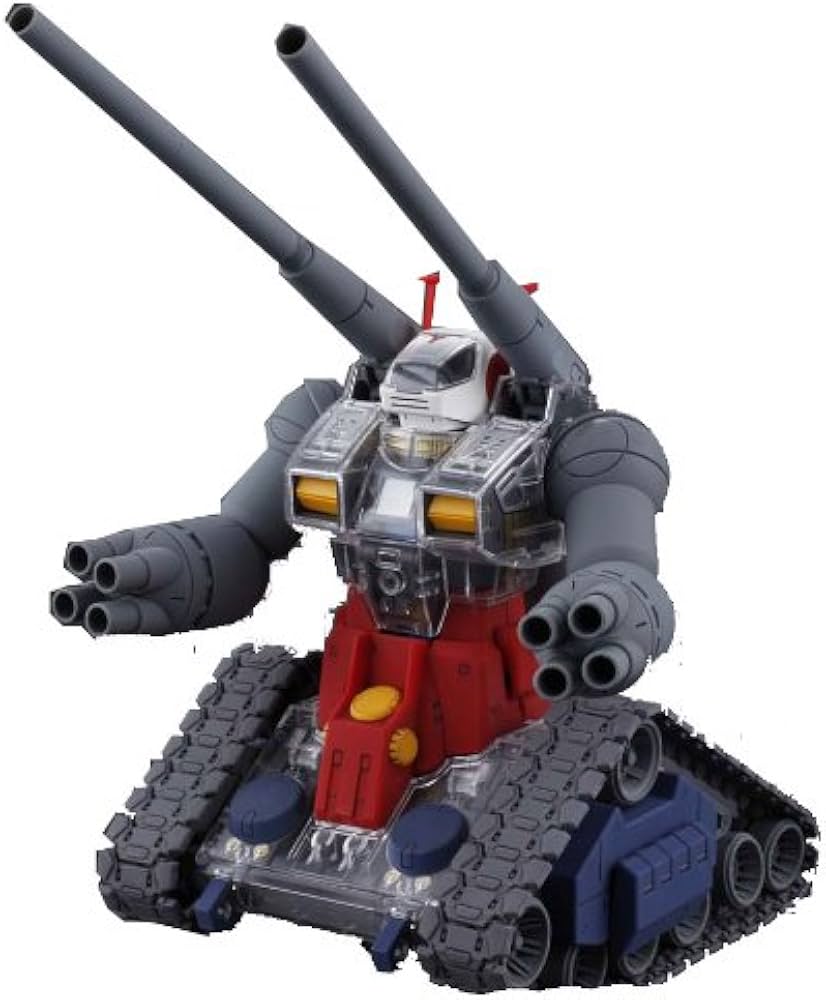 Amazon | MG 1/100 RX-75 ガンタンク (限定クリアパーツ付き) (機動