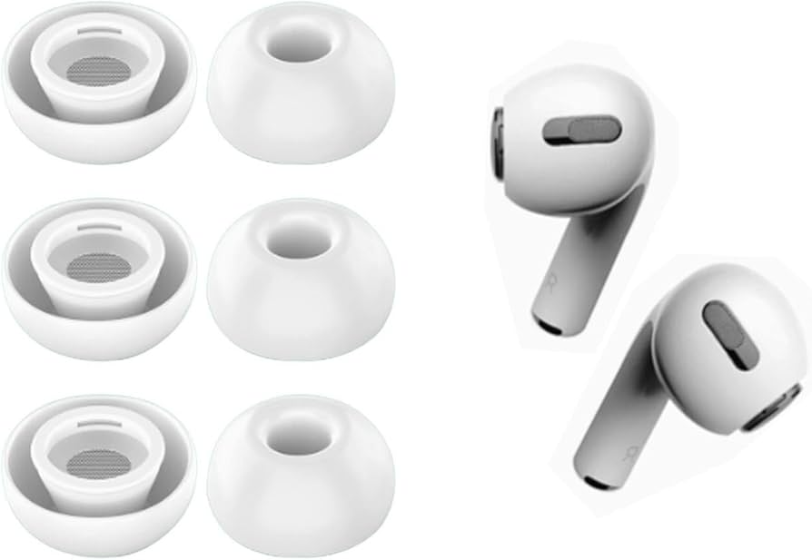 Amazon | AirPods Pro イヤーピース 第1/2世代対応 シリコン イヤー