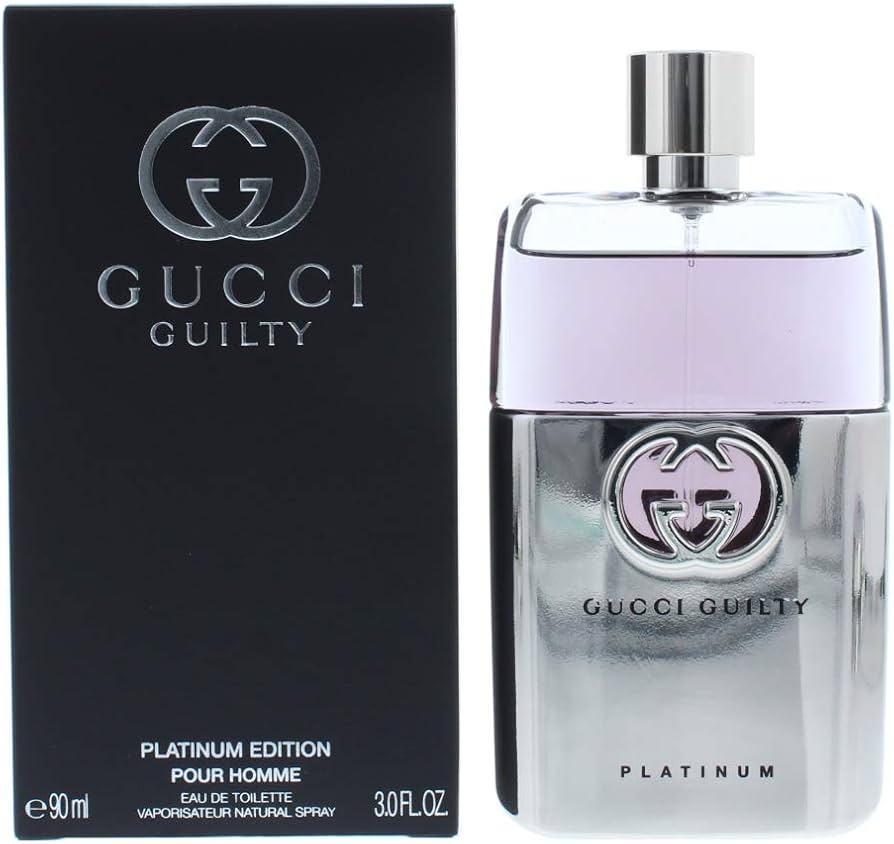 Amazon | グッチ ギルティ プラチナエディション プールオム