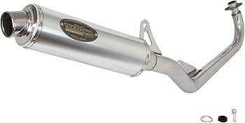 Amazon | スペシャルパーツ武川(TAKEGAWA) ボンバーマフラー GROM(JC92