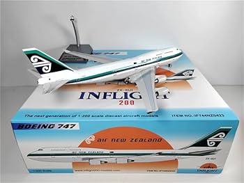 Amazon.co.jp: Inflight 1:200 完成品 for Air New Zealand for Boeing