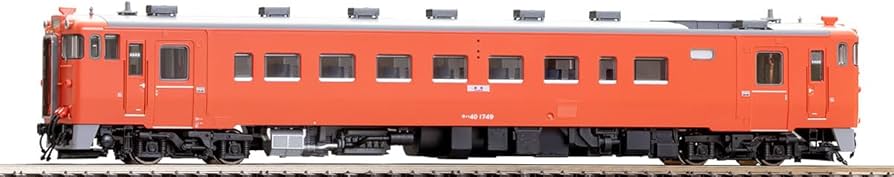 Amazon | トミーテック TOMIX HOゲージ JR キハ40 1700形 首都圏色