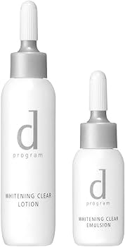 Amazon.co.jp: d プログラム ホワイトニングクリア セット 23mL11mL