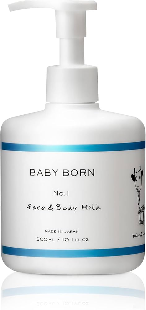 Amazon.co.jp: BABY BORN ベビーボーン Face & Body Milk ベビー