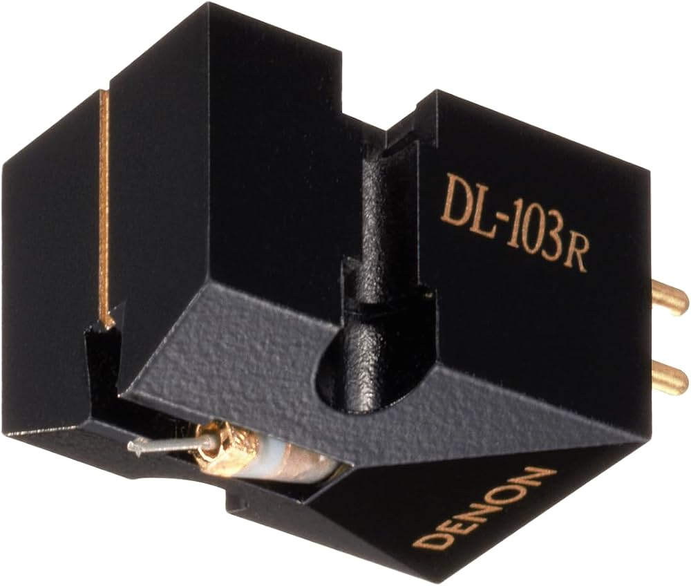 Amazon.com: Denon DL-103R Moving Coil Turntable Phono Cartridge