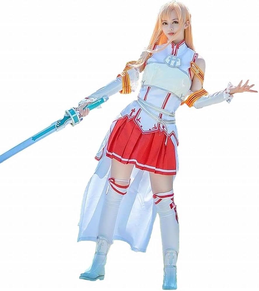 Amazon.co.jp: コスプレ服ソードアート・オンライン・結城明日奈
