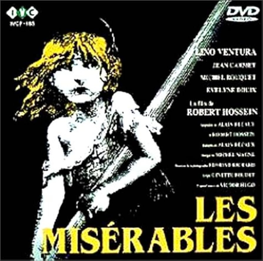 Amazon.co.jp: レ・ミゼラブル [DVD] : リノ・ヴァンチュラ, ミシェル