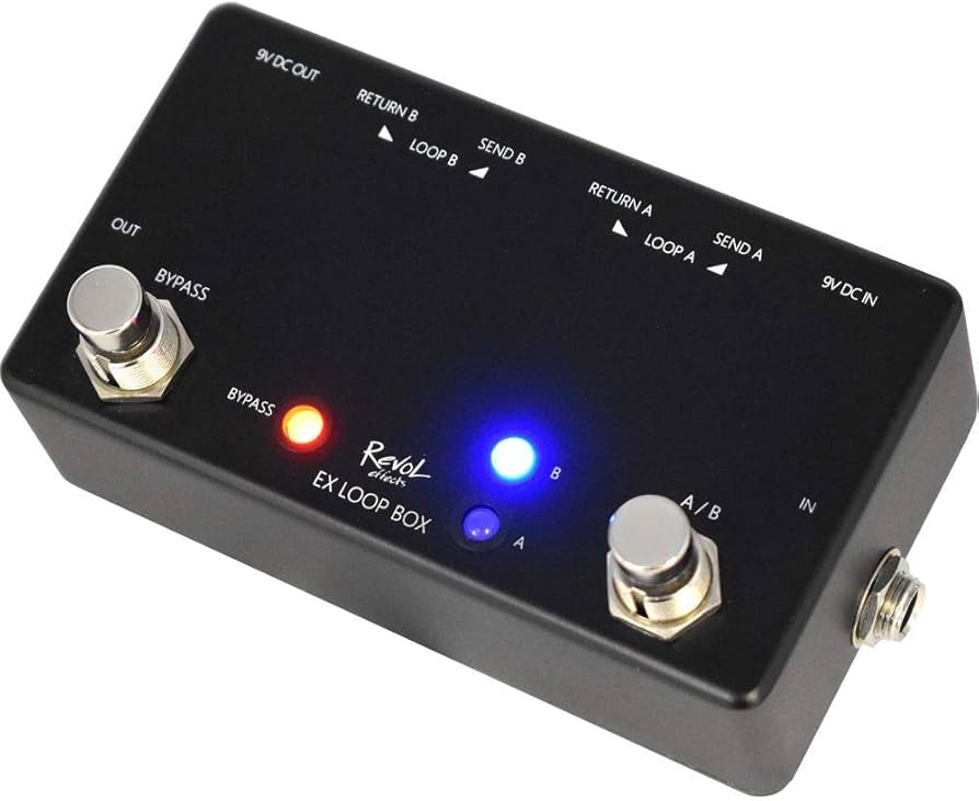 Amazon | Revol effects レヴォルエフェクツ スイッチャー ループ